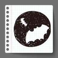 bat doodle N8