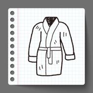 bathrobe doodle N2