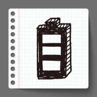Battery doodle N10