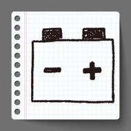 Battery doodle N11