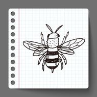 bee doodle N6