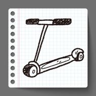 bike doodle N13