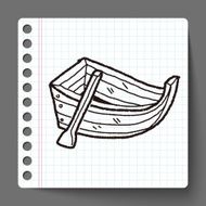 Boat doodle N30