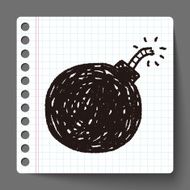 bomb doodle N15