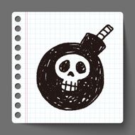 bomb doodle N16