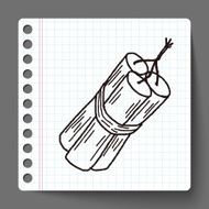 bomb doodle N17