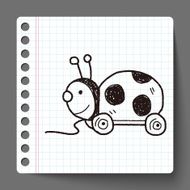 bug toy doodle N2