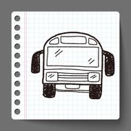 bus doodle N15