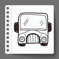 bus doodle N16