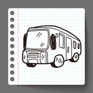 bus doodle N18