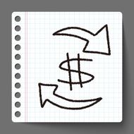 bussiness doodle drawing N8