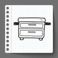 cabinet doodle N12