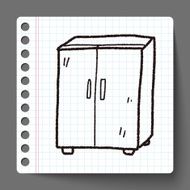 cabinet doodle N13