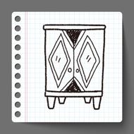 cabinet doodle N15