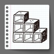 cabinet doodle N18