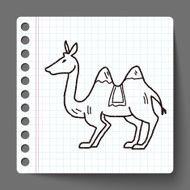 camel doodle N4