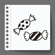 candy doodle drawing N13