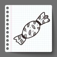 candy doodle drawing N18
