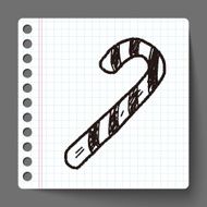 candy doodle drawing N21