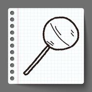 candy doodle drawing N22