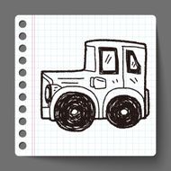 car doodle N32