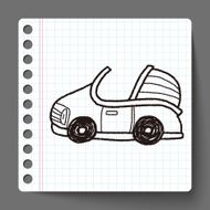car doodle N34
