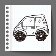 car doodle N36