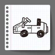 car doodle N38