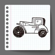 car doodle N39