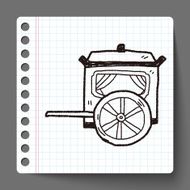 Carriage doodle N6