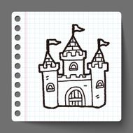 castle doodle N6