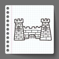 castle doodle N7