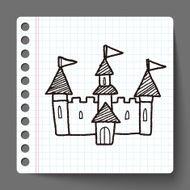 castle doodle N8