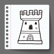 castle doodle N10