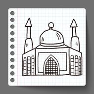 castle doodle N11