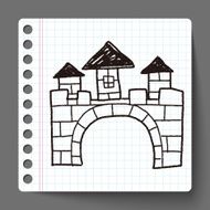 castle doodle N12