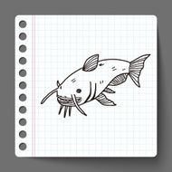 Catfish doodle N2