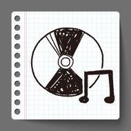 cd music doodle N2