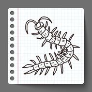 Centipede doodle N2