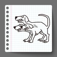 Cerberus doodle N2