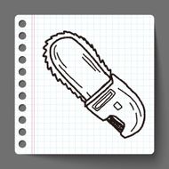 chainsaw doodle N5