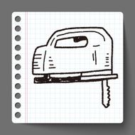 chainsaw doodle N6