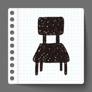 chair doodle N10