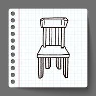 chair doodle N11