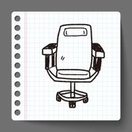 chair doodle N13