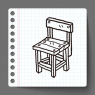 chair doodle N16