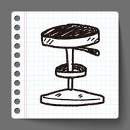 chair doodle N17