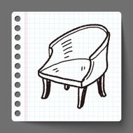 chair doodle N18