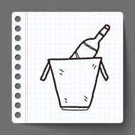 Champagne Doodle N21