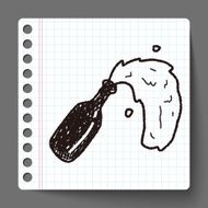 Champagne Doodle N22